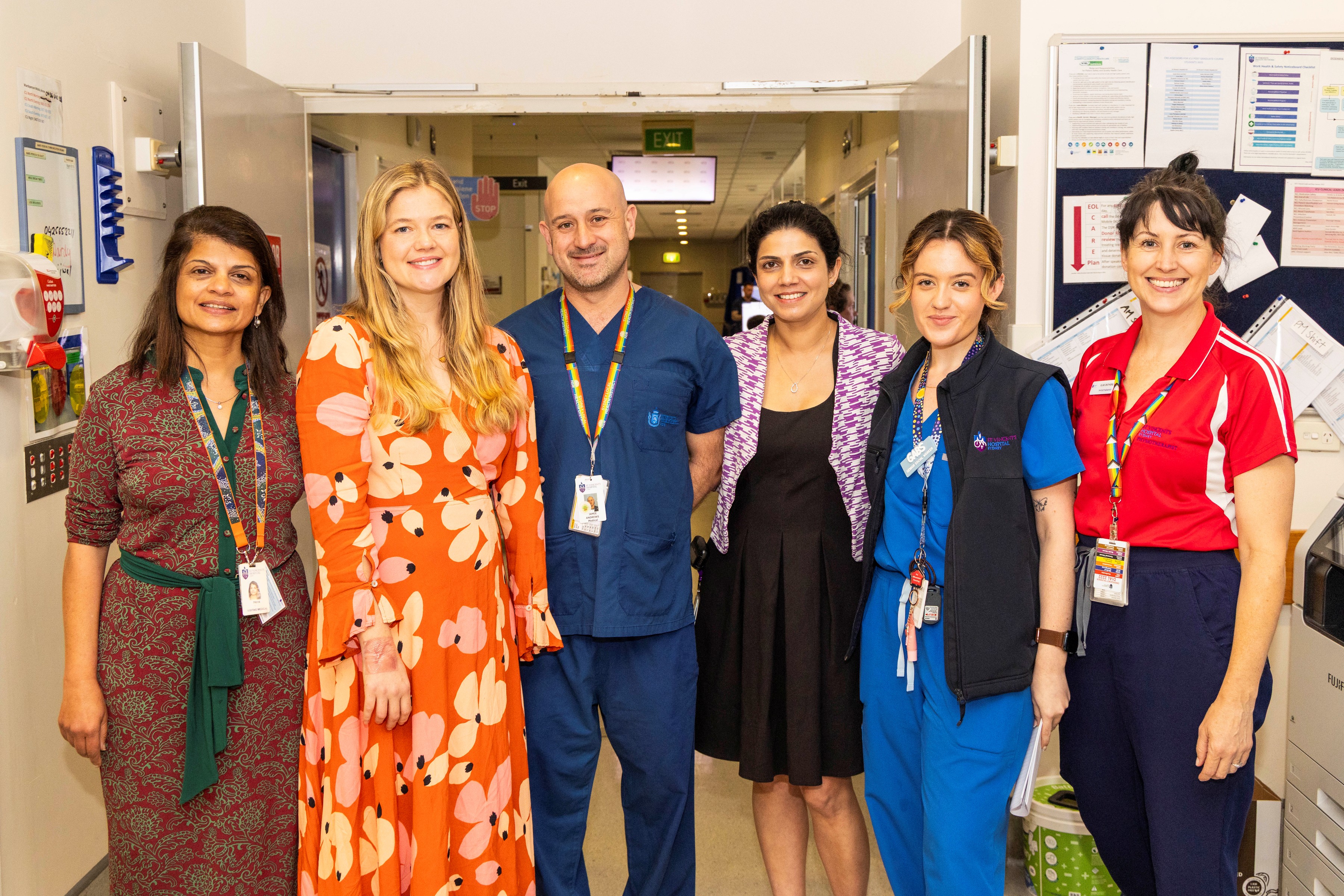 3 Priya Nair, Leah Stewart, Jamie Andrews, Shweta Priyadarshini, Gabrielle Vella, Elise Crothers